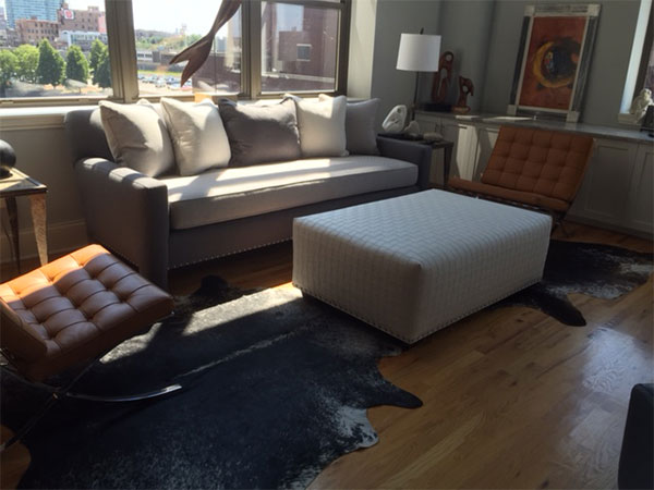 expertly designed living room